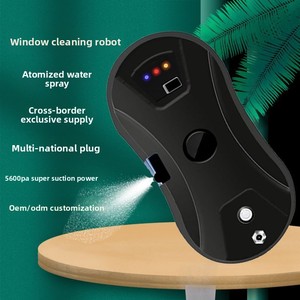 آلة تنظيف النوافذ الذكية بتوريد من المصنع مع جهاز تحكم عن بعد وشفط كبير، منظفات نوافذ كهربائية للاستخدام في الفنادق - Product Image 3