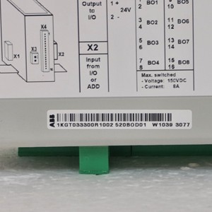 Plc 1KGT033300R1002バイナリ出力モジュール520BOD01 RTU520製品ラインPLCプログラミングコントローラ - Product Image 3