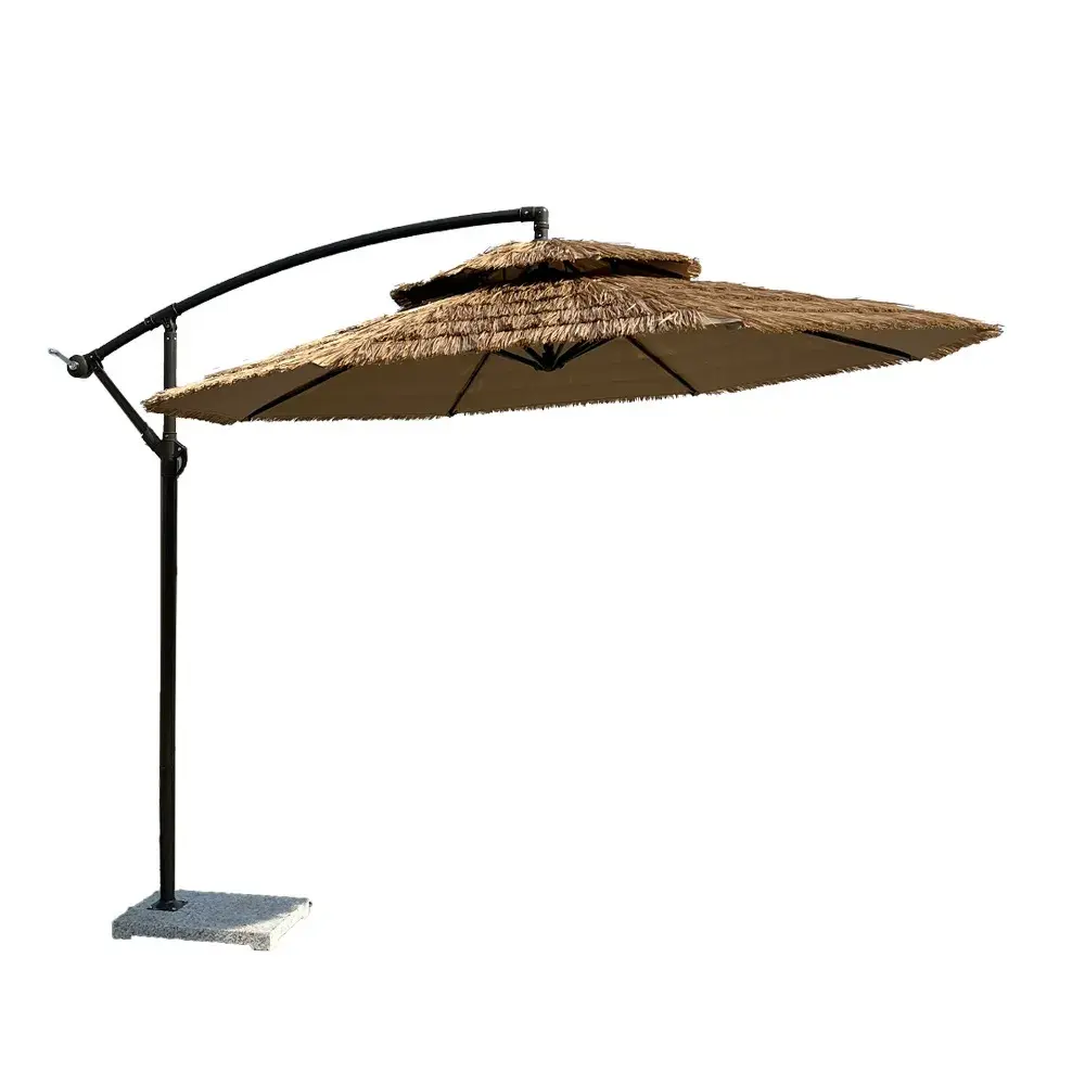 Double couche de paille