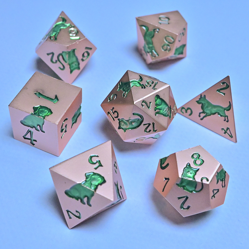 Or rose doré-vert