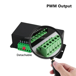BC-803 DMX 512 3CH X 5A декодер светодиодный контроллер DC 12V 24V 3-канальный DMX декодер для светодиодной RGB полосы постоянного напряжения - Product Image 2