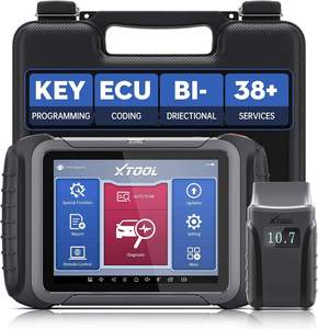 XTOOL D8W Scanner di strumenti diagnostici per auto senza fili OBD2 con codifica in ECU programmazione di chiave di prova attiva 38 reset possono topologia FD DOIP - Product Image 2