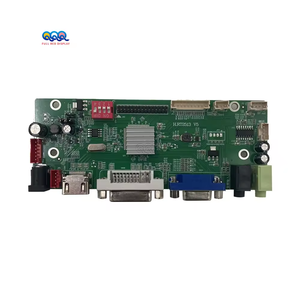 Полный красный три интерфейса Vga Dvihdmi экран плата драйвера Usb плата драйвера ЖК-контроллер универсальная материнская плата - Product Image 2
