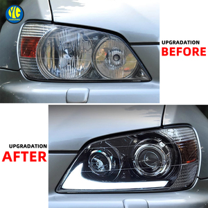 สำหรับ Lexus IS300 IS200 1998 -2005โคมไฟหน้าอุปกรณ์เสริมรถยนต์ LED เต็มรูปแบบชุดไฟหน้า - Product Image 3