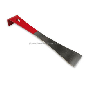 Cheap Beekeeping Hive Tool Stainless Steel Hive Scraper Tools Bee Hive Frame Scraper Half Red for Beekeeper - Product Image 6