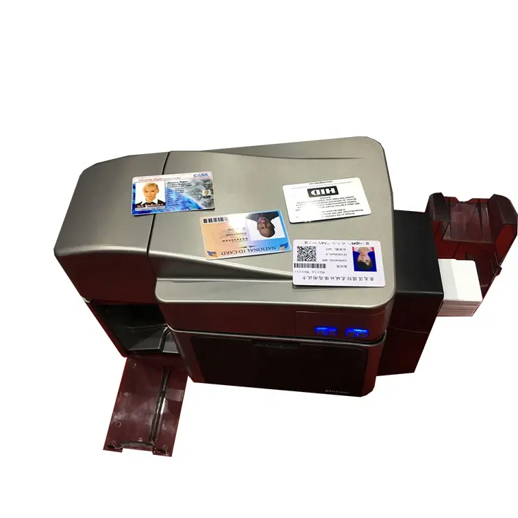 ID card printer plastic PVC card printer price