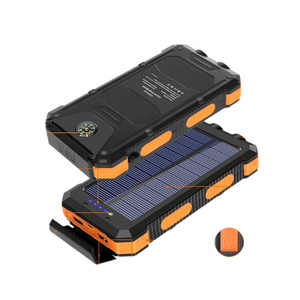Outdoor Dust Proof Solar Jumbo Capacity Waterproof Power Bank Portable <strong>Charger</strong> for <strong>All</strong> Cell-Phones &amp; Electronic Devices - Product Image 1