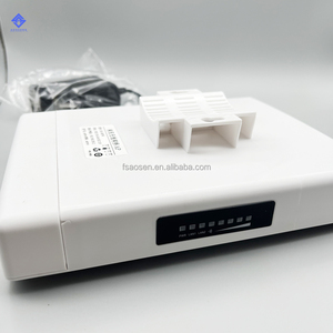Punto de acceso exterior de largo alcance WiFi 5-8KM 900M CPE Router 2LAN puertos POE puente de red Red de comunicación de señal - Product Image 4