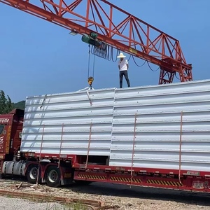 Module de pliage de luxe en acier modulaire préfabriqué pour chambre simple de 20 pieds de haute qualité pliable pour un transport facile - Product Image 4