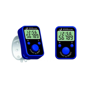 Contador de conteo digital ajustable, contador de dedos de mano, un botón, contador digital LED - Product Image 3