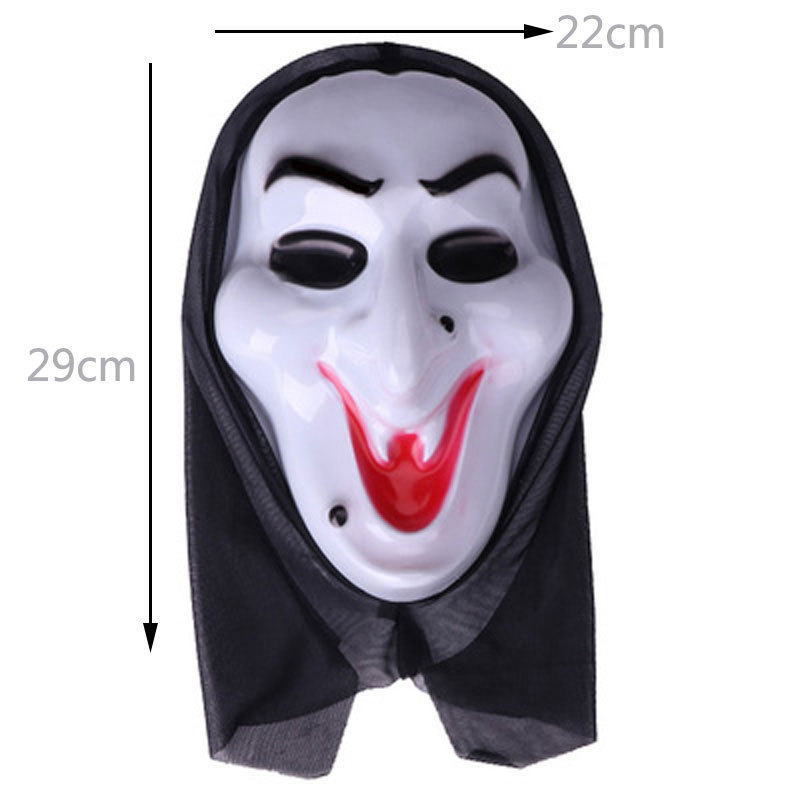 Masque de sorcier blanc