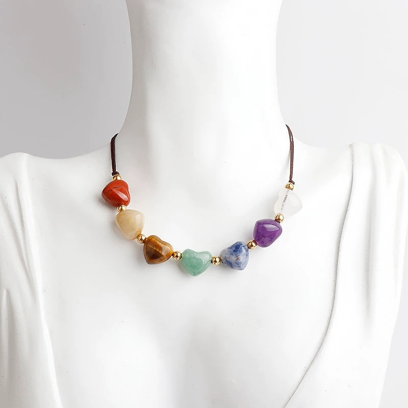Collier doré