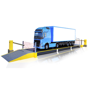 100 tấn điện tử Quy mô Xe Tải Hạng Nặng Pit loại cầu cân cho khai thác mỏ đá hạt hậu cần - Product Image 3