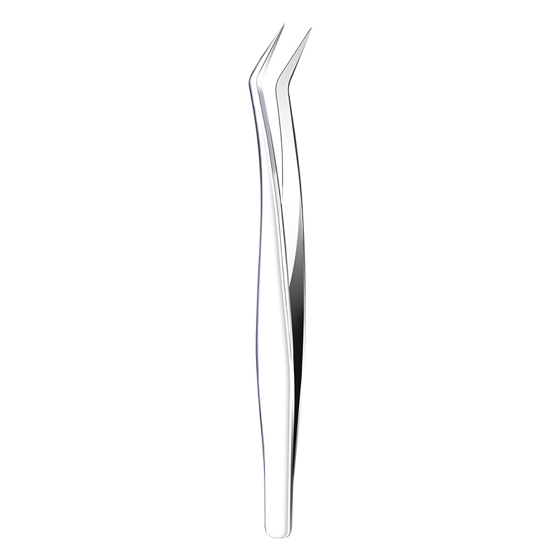 Clip à plume doré clair effet miroir