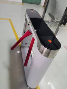 Eingangs-und Ausgangs tor Edelstahl Anti-Heckklappen-Drehkreuz Biometrische RFID-Karte Zugangs kontrolle Stativ Drehkreuz tor - Product Image 3