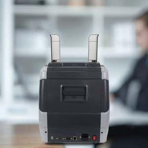 6070 più l'alta qualità di Sorter di denaro pesante due tasche Computer collegare sportello bancario con contatore di fatture di alto valore - Product Image 3