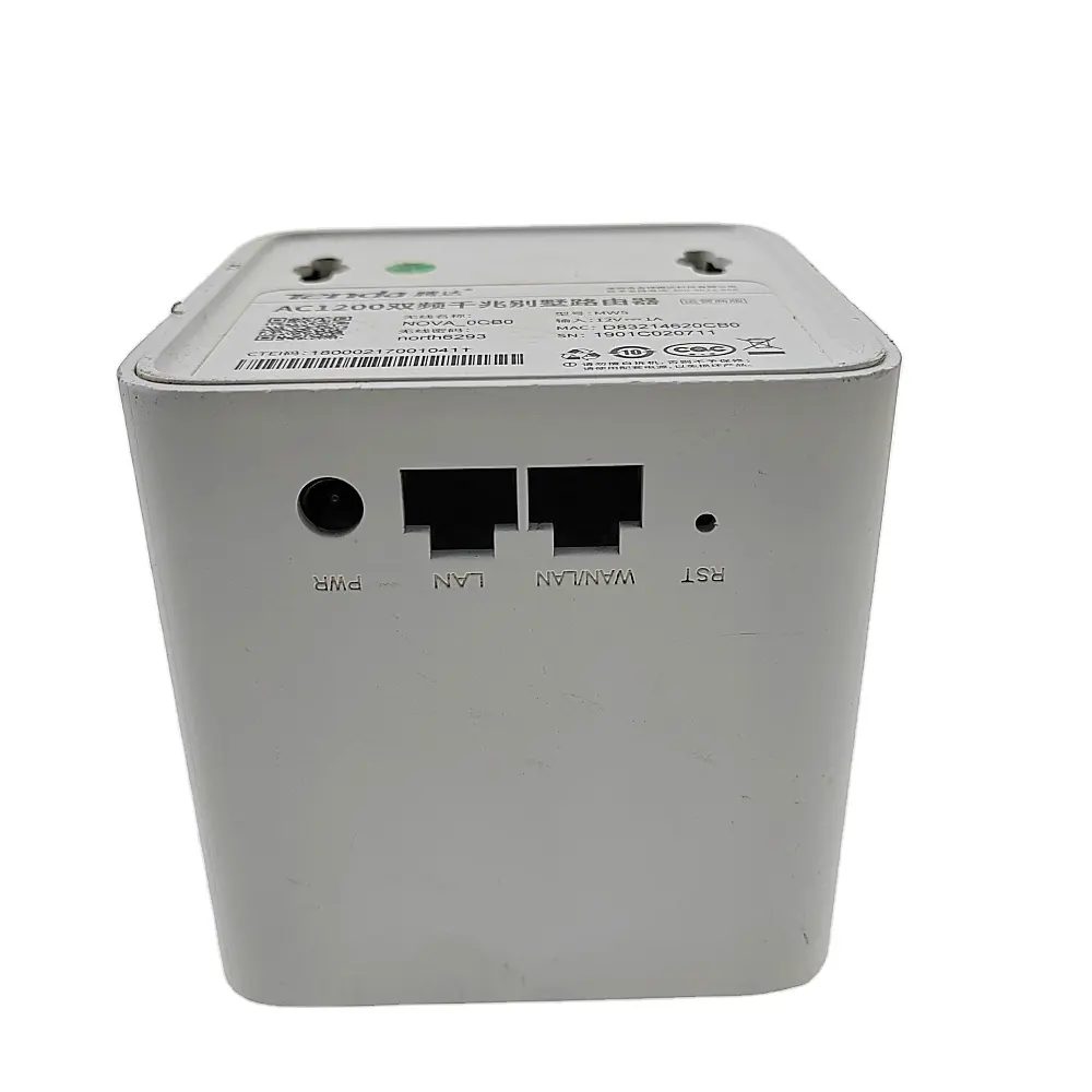 Used Tenda MW5Nova Mesh AC1200 Dual-Band for Whole Home Coverage Mesh WiFi System Wireless Chinese firmware