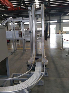 侧夹钳输送机、空罐垂直夹钳输送机、高架传动链输送机 - Product Image 3