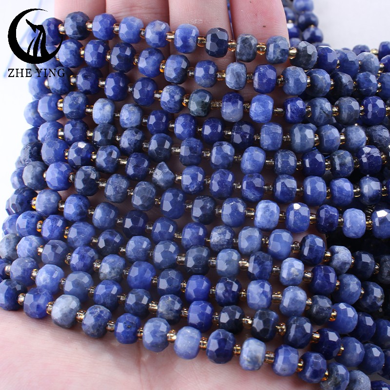 4.Sodalite bleu foncé