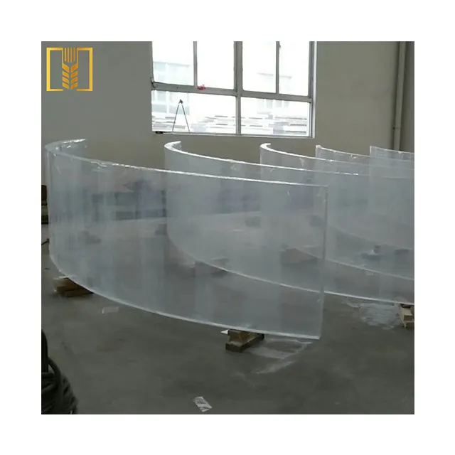 Bestes Produkt 100% jungfräuliche transparente Acryl platte