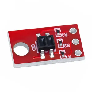 QRE1113 IR LED Módulo de sensor de reflexión infrarroja Condensador Placa de disyuntor de descarga DC 3,3-5V Qre1113 Cámara Ir