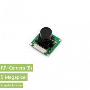 Waveshare RPiカメラ (B) 、調整可能フォーカスモジュールRaspberryPiカメラモジュール - Product Image 2