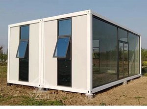 עיצוב חדש בגודל מותאם אישית שטוח נתיק נייד זעיר מודולרי לבית מיכל טרומי prefabricated prefabricated pataback - Product Image 2