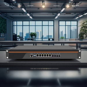 Partaker R6 C3758 Quad-Core 1U VPN Firewall Server 6 LAN 4x10G SFP OPNsense DDR4 VGA nuovo uso PFSense OS disponibile - Product Image 1
