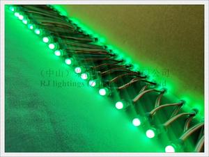 チャンネル文字LEDピクセルライトモジュールDC5V 0.3W RGB用のLED露出ライトストリング (WS2811ではなくRGBのみ、ICはプログラムできません) - Product Image 4