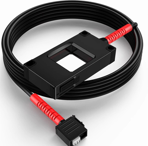MOTEE di vendita diretta della fabbrica di rilevamento di oggetti in caduta di alta precisione 20*120mm amplificatore da finestra rettangolare sensore a fibra ottica - Product Image 1