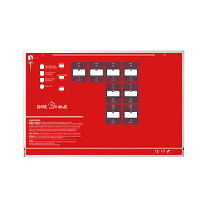 Fire Security Detection <strong>Alarm</strong> <strong>System</strong> Conventional 1/2/4/8/16 Zone Fire <strong>Alarm</strong> Control <strong>System</strong> - Product Image 4