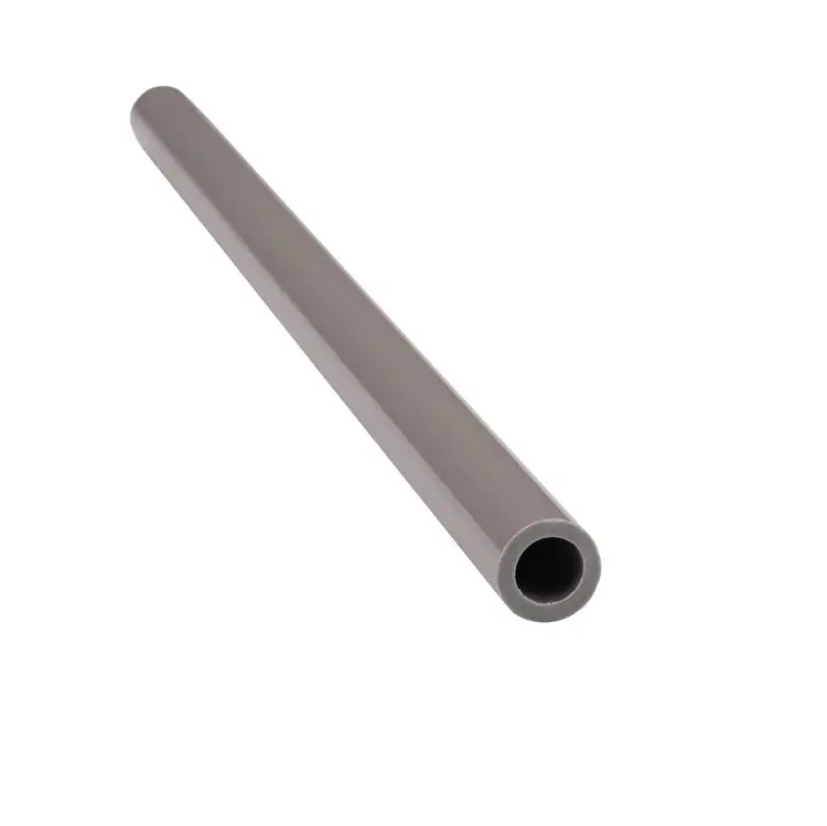 pvc profile plastic bar pvc pipe 4mm Electric wire tube hard PVC pipe construction circular pipe Bag handle tube flagpole tube