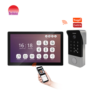 TCP/IP Video Intercom WiFi Timbre Sistema para Villa Home Apartamentos - Product Image 1