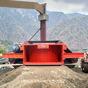 Rcdd loại băng Tải Sắt tách điện từ tự động xả với thiết bị động cơ từ tính để tách sắt - Product Image 4