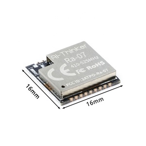 Módulo inalámbrico caliente LoRaWAN Módulo LoRa RF de bajo consumo de energía Base de 868MHz en chip ASR6501 Ra-07 Ra07 - Product Image 1