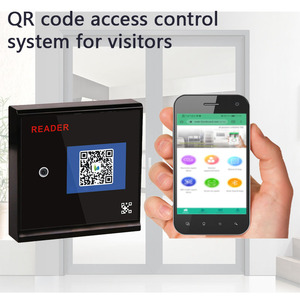 RJ45/WiFiAndroidアクセス制御ソフトウェアSDKBTRFIDリーダーNFCアクセスコントローラーQRコードワイヤレスアクセス制御 - Product Image 5