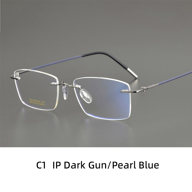 Gris anthracite/Bleu perle