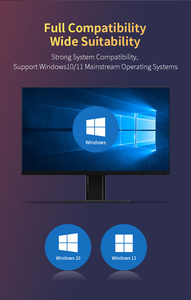 PCラップトップ用Realtek8851BUを備えたCOMFASTワイヤレス6 USBドングルBluetoothワイヤレスWifiアダプター - Product Image 5