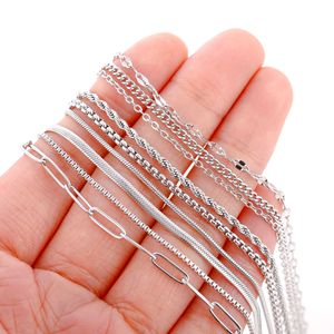 Fashionable Individual Stainless Steel Necklace 18K PVD Gold Plated Necklace Waterproof DIY Handmade Necklace <strong>Chain</strong> for Women - Product Image 3