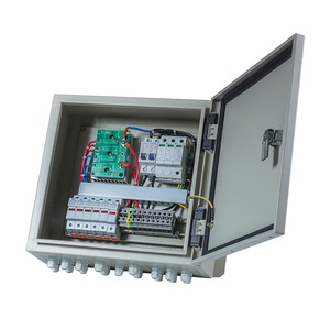 16A6弦入力コンバイナーボックスIP65アレイPVコンバイナーボックスソーラーパネル用 - Product Image 3