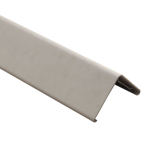 耐衝撃性<span class=keywords><strong>PVC</strong></span> + アルミ製リテーナープラスチック壁コーナープロテクター病院コーナーガード