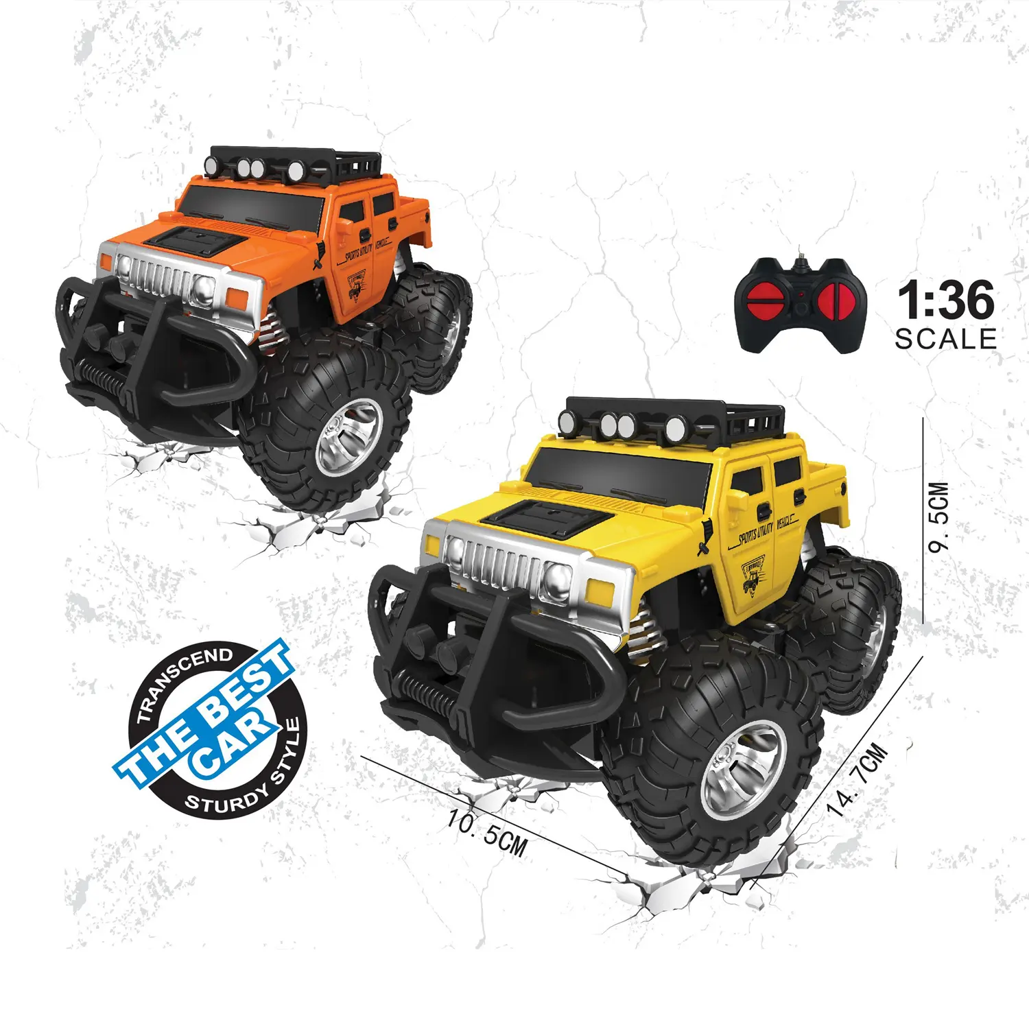 Мини-Радиоуправляемый Дрифтерный автомобиль 1: 36 Jeep Wrangler с дистанционным управлением машинка игрушки Человек-паук супергерой боевой автомобиль 4x4 высокоскоростной внедорожный джип