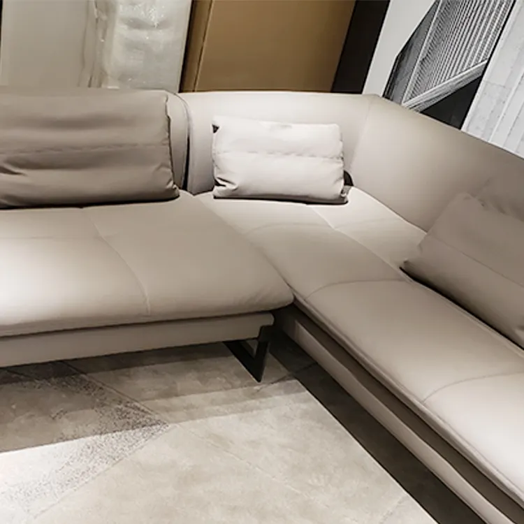 Кожаный диван в Европейском стиле, Дубайская мебель 100%, комплект верхней отделки