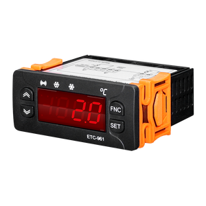 เครื่องฟักไข่ ETC-961 ที่เชื่อถือได้ พร้อมหน้าจอ LED ควบคุมอุณหภูมิแบบดิจิตอล เทอร์โมสตัทดิจิตอล ควบคุมอุณหภูมิแบบดิจิตอล - Product Image 2