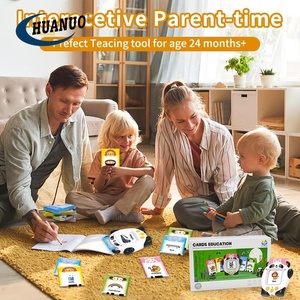 Toddler <strong>Learning</strong> Toys Function Card Reader <strong>Panda</strong> Talking Flash Cards with Recording Function - Product Image 4