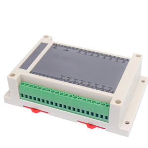 イーサネットリレー出力4リレー出力8アナログ入力RS485 & Modbus TCP産業用DINレールI/Oモジュール - Product Image 1