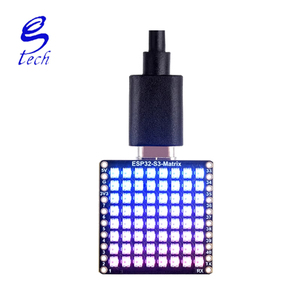 8x8 RGB LED matrix ile yüksek kaliteli ESP32-S3 <span class=keywords><strong>Mini</strong></span> geliştirme kurulu - Product Image 2