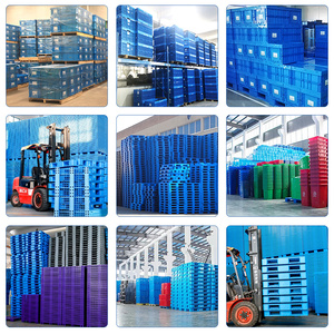 ZNTB003 almacén distribución logística reubicación apilable plástico volumen de negocios caja contenedor de almacenamiento - Product Image 5