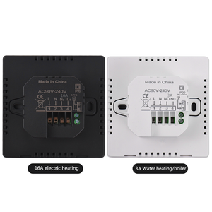 Controlador de temperatura de pantalla grande K7W Pantalla táctil Programación semanal Termostato de habitación de calefacción con WiFi Control fácil - Product Image 6