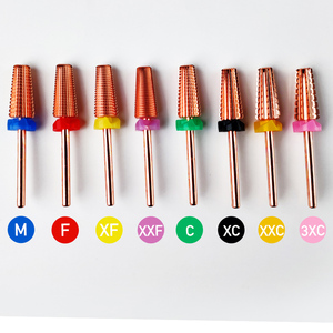 Professional 5 in 1 Nail <strong>Drill</strong> Carbide Bit High Quality <strong>Diamond</strong> Material <strong>Small</strong> Manicure Rotary Burr Cuticle Tool With Remover - Product Image 4